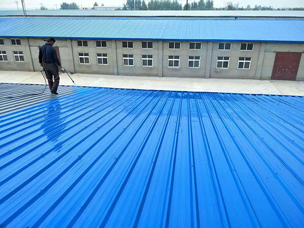 禹州 彩钢瓦喷漆翻新工业厂房、仓库